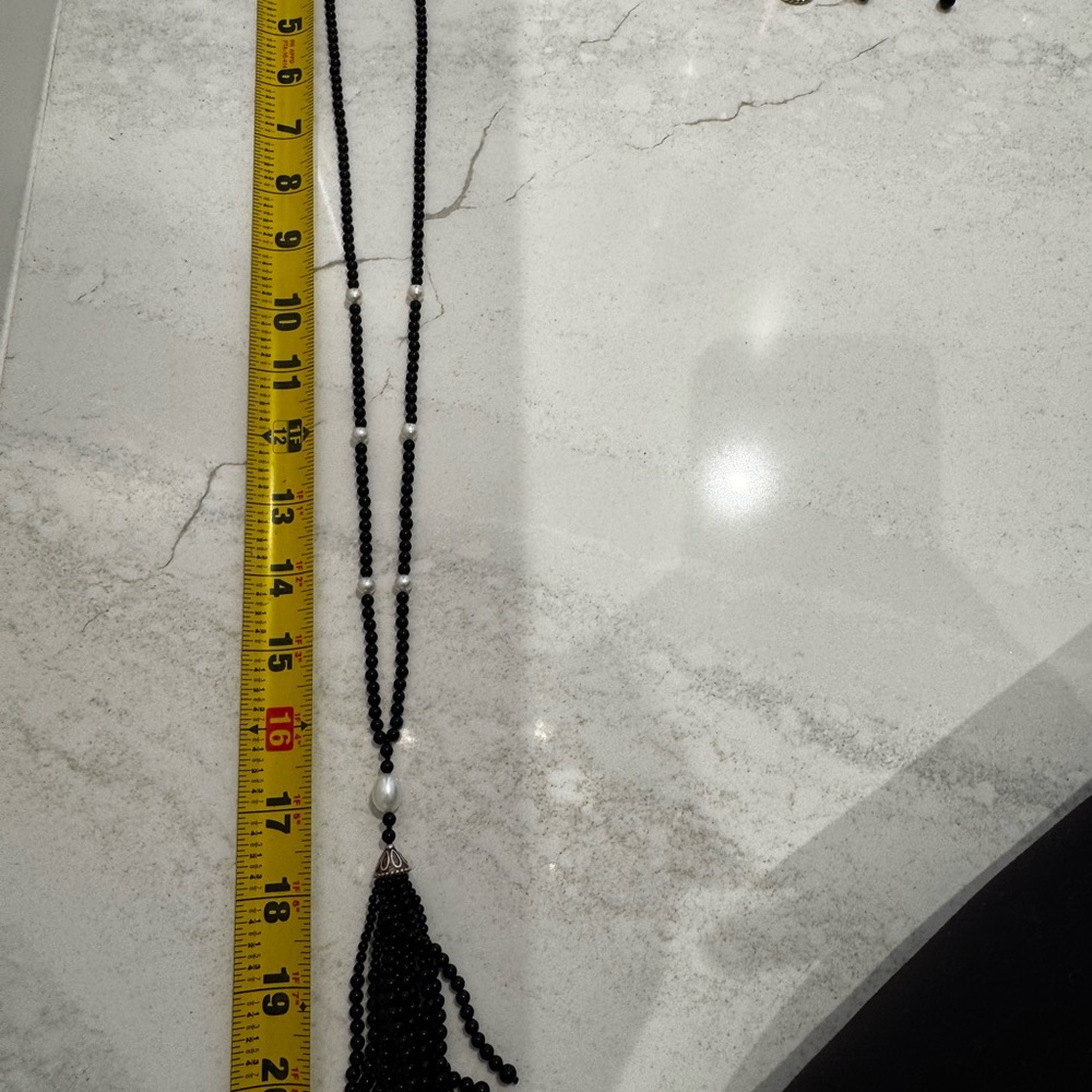 Tiffany & Co Black and White Necklace